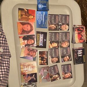 Vintage Sci-Fi Trading Cards Collection